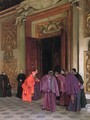 Receiving the Cardinal - Tito-Giovanni Lessi