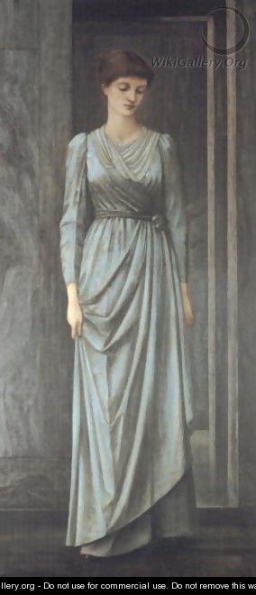 Lady Windsor 2 - Sir Edward Coley Burne-Jones