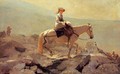 The Bridle Path, White Mountains - Winslow Homer