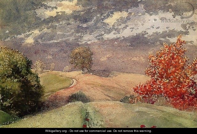 Autumn, Mountainville, New York I - Winslow Homer