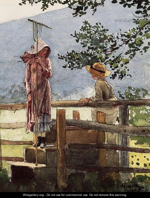 Spring - Winslow Homer