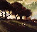 Twilight at Leeds, New York - Winslow Homer