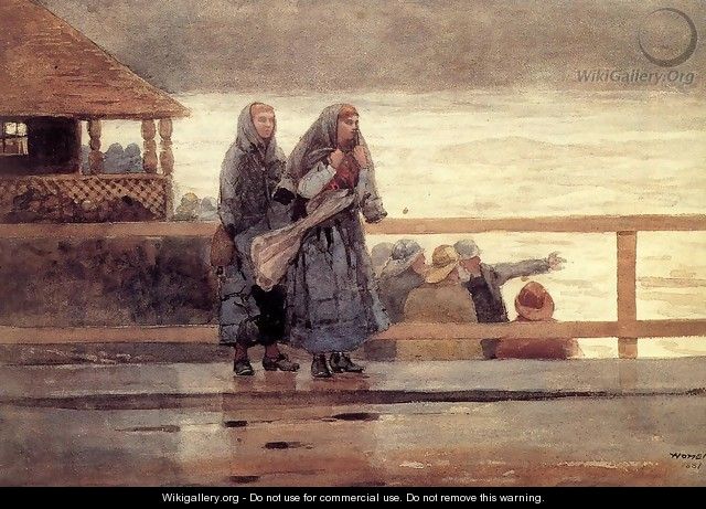 Perils of the Sea - Winslow Homer
