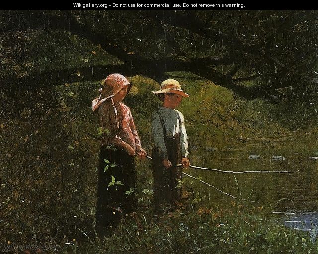 Fishing - Winslow Homer