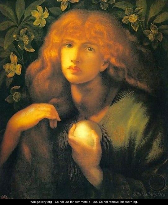 Mary Magdalen - Dante Gabriel Rossetti