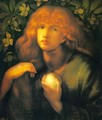 Mary Magdalen - Dante Gabriel Rossetti