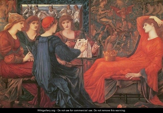Laus Veneris - Sir Edward Coley Burne-Jones