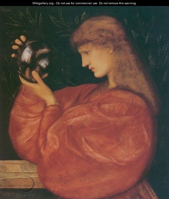 Astrologia - Sir Edward Coley Burne-Jones