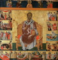 St. Nicolas and scenes of his life - Anonymous Artist