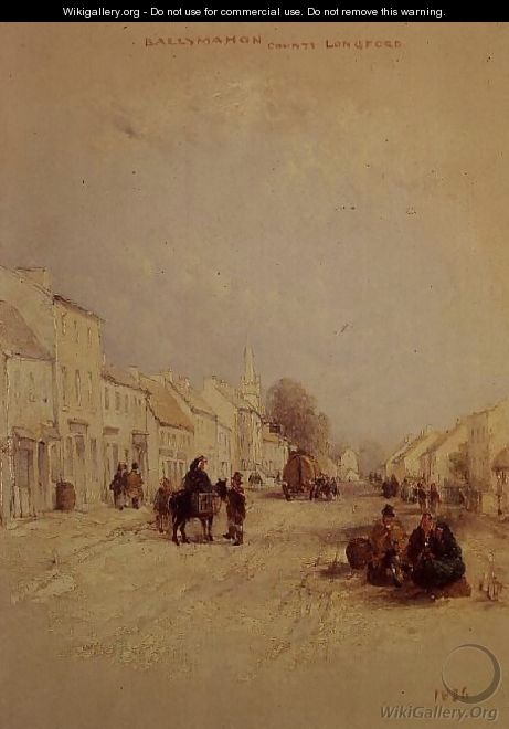 Ballymahon, County Longford, 1836 - Thomas Creswick