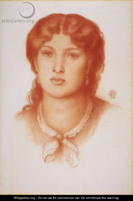 Fanny Cornforth - Dante Gabriel Rossetti