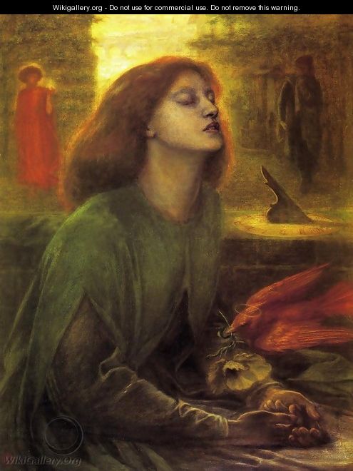 Beata Beatrix - Dante Gabriel Rossetti