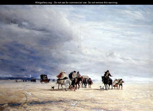 Lancaster Sands 1841 - David Cox