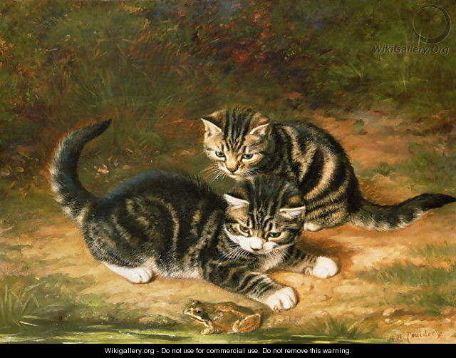 Kittens - Horatio Henry Couldery