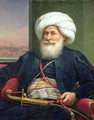 Mehemet Ali (1769-1849) Viceroy of Egypt - Louis Charles Auguste Couder
