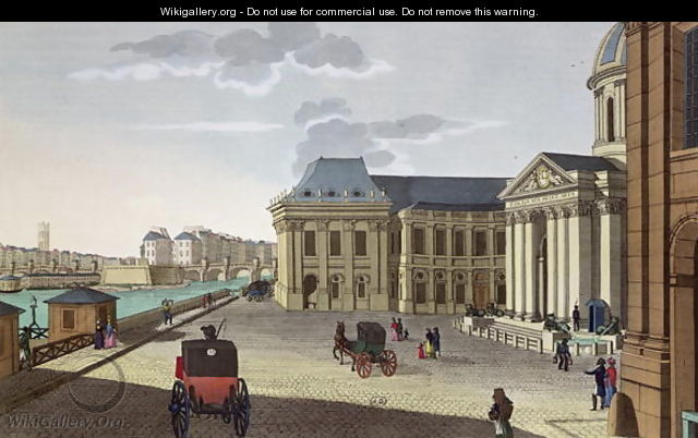 The Palais des Beaux Arts, c.1815-20 - Henri (after) Courvoisier-Voisin