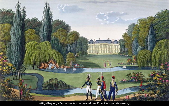 The Elysee Bourbon, c.1815-20 - Henri (after) Courvoisier-Voisin