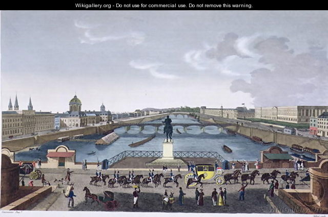 The Pont Neuf. c.1815-20 - Henri (after) Courvoisier-Voisin