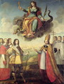 Entry of Louis XIII King of France and Navarre, into La Rochelle, 1st November 1628 - Pierre Courtillon
