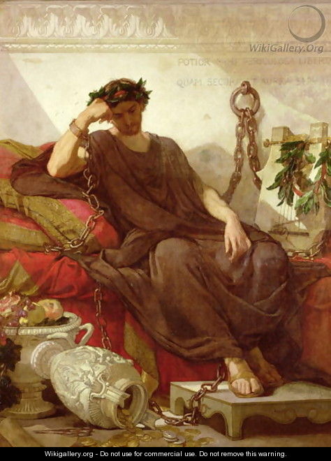 Damocles 1866 - Thomas Couture