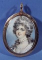 Portrait of Mrs Fitzherbert - Richard Cosway