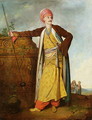 Portrait of an Armenian 1771 - Richard Cosway