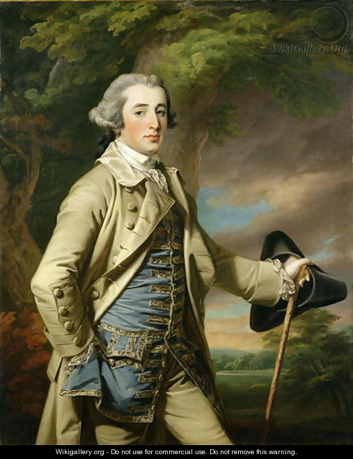 Francis Burdett (1743-94), 1764 - Francis Cotes