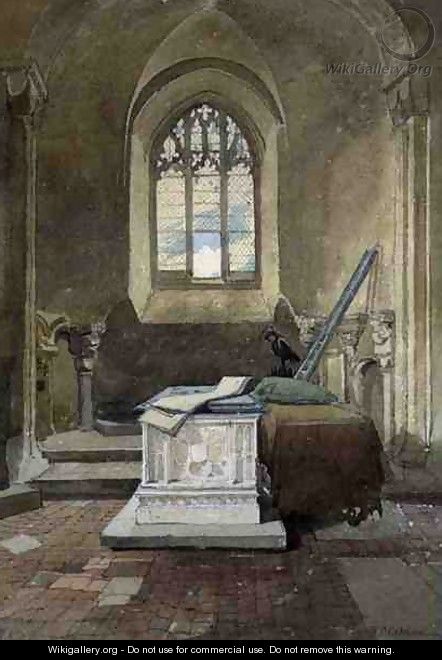 Jesus Chapel, Norwich Cathedral, c.1807 - John Sell Cotman