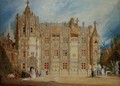 Abbatial House at the Abbey of St. Ouen at Rouen, 1826 - John Sell Cotman