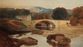 Greta Bridge Yorkshire, 1810 - John Sell Cotman