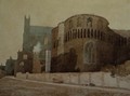 St. Luke's Chapel Norwich Cathedral, 1808 - John Sell Cotman