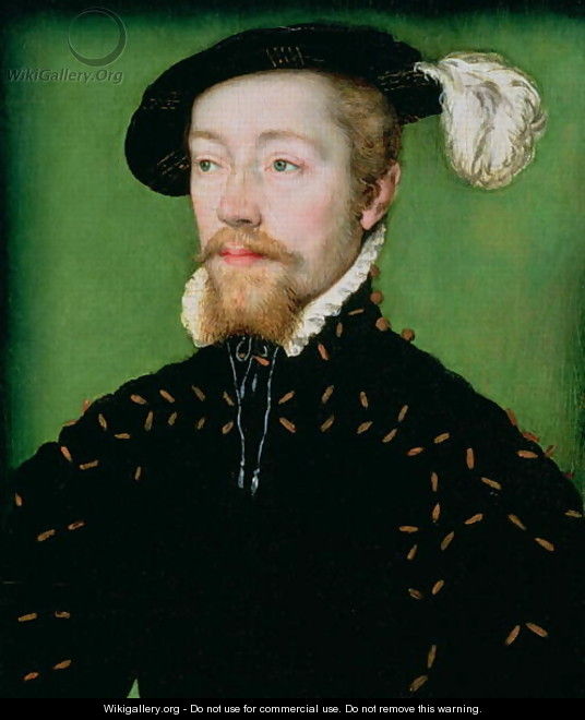 James V of Scotland (1512-42), c.1536-37 - Corneille De Lyon
