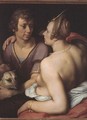 Venus and Adonis, 1610 - Cornelis Cornelisz Van Haarlem