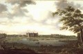 Chantilly in 1781, View from Vertugadin - Hendrik Frans de Cort