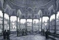 Fountain and Kiosk of the Garden of Choubrah, from Monuments and Buildings of Cairo - Pascal Xavier (after) Coste