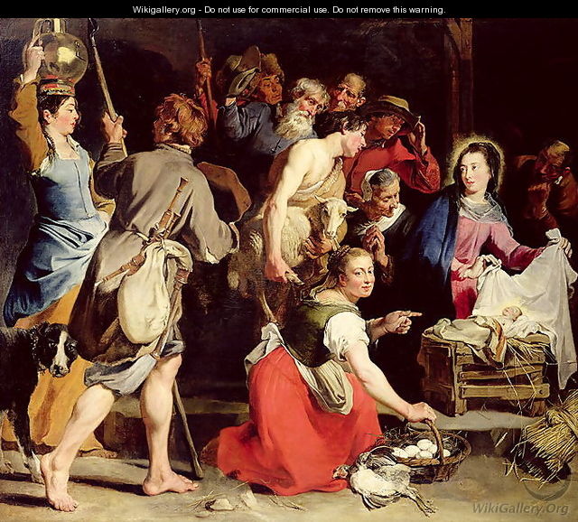The Adoration of the Shepherds, after 162 - Jan Cossiers