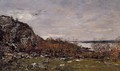 The Mouth of the Elorn in the Area of Brest - Eugène Boudin