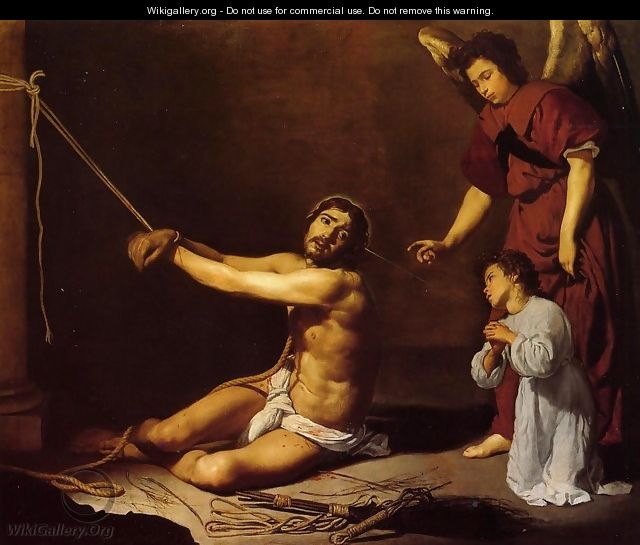 Christ and the Christian Soul - Diego Rodriguez de Silva y Velazquez