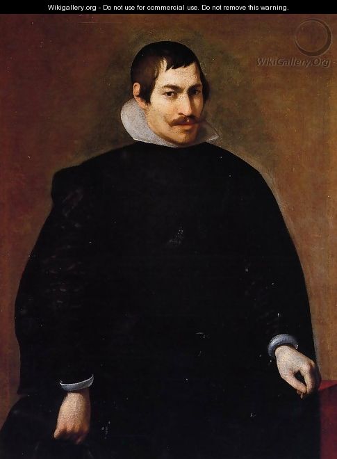 Portrait of a Man - Diego Rodriguez de Silva y Velazquez