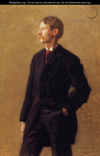 Portrait of Harrison S. Morris - Thomas Cowperthwait Eakins