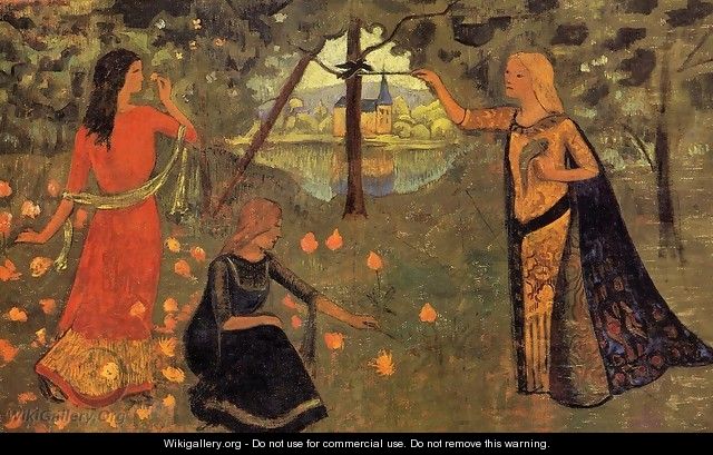 The Youth of Queen Anne - Paul Serusier
