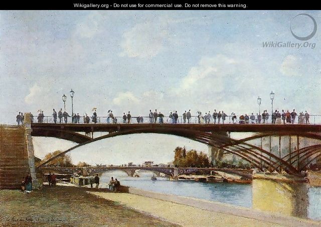 The Pont des Arts, Paris - Stanislas Lepine