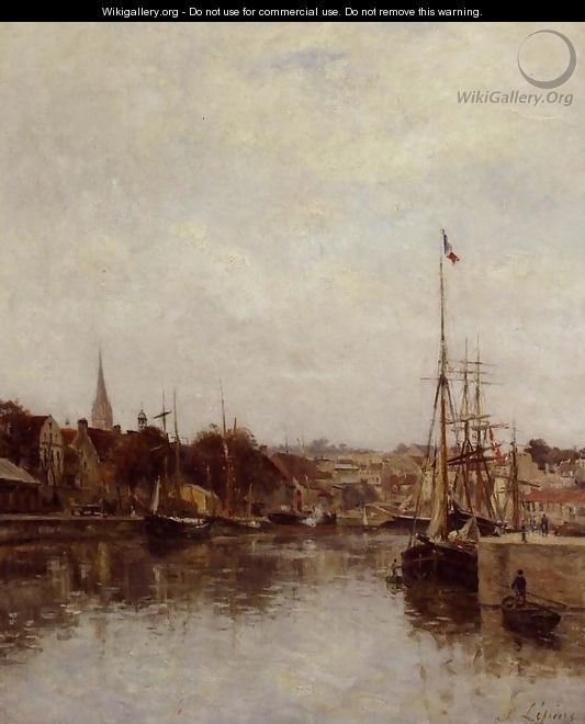 Caen, The Dock of Saint-Pierre - Stanislas Lepine