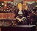 Study for 'A Bar at the Folies-Bergere' - Edouard Manet