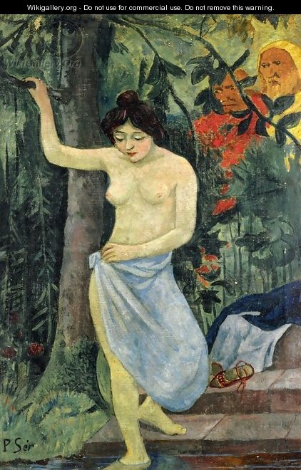 Suzanne and the Elders - Paul Serusier