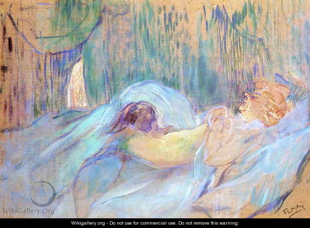 Brothel on the Rue des Moulins: Rolande - Henri De Toulouse-Lautrec
