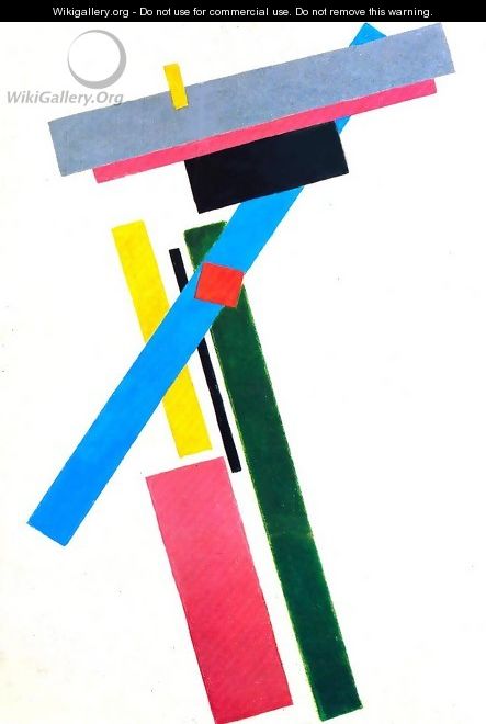 Suprematism 2 - Kazimir Severinovich Malevich