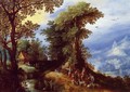 The Return from the Hunt - Jan The Elder Brueghel