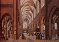 The Interior of the Cathedral of Antwerp - James Goodwin Clonney
