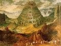 The Tower of Babel - Jan The Elder Brueghel